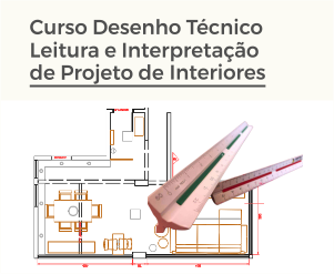 CURSODesenho Técnico Leitura e Interpretação de Projeto de Interiores