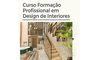 Curso de Formação Profissional em Design de Interiores