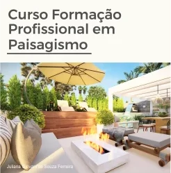 Curso de Formação Profissional em Paisagismo