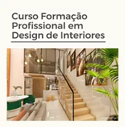 Curso de Formação Profissional em Design de Interiores