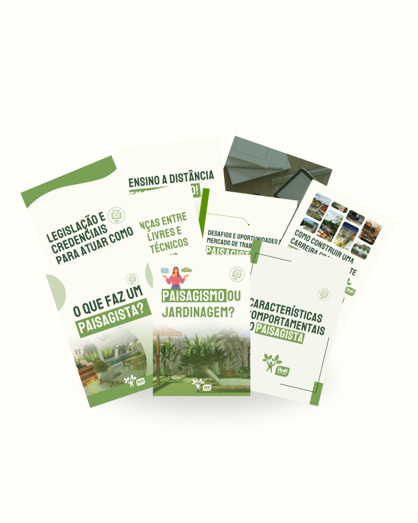 Coletânea Guia do Paisagista