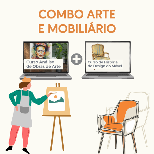 Combo Arte e Mobiliário