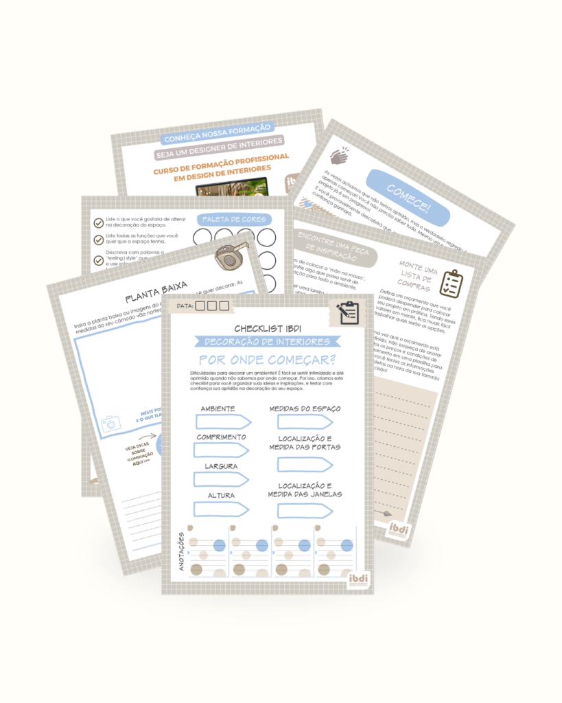 Teste de Aptidão em Design de Interiores