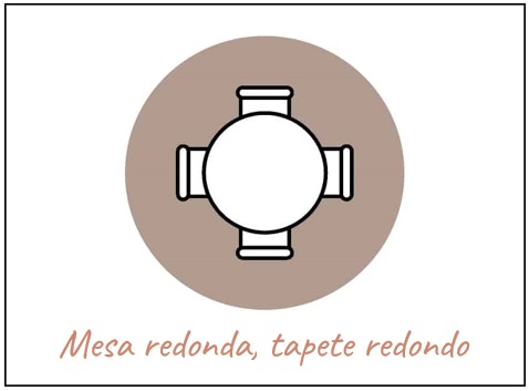 Guia tamanho de tapete